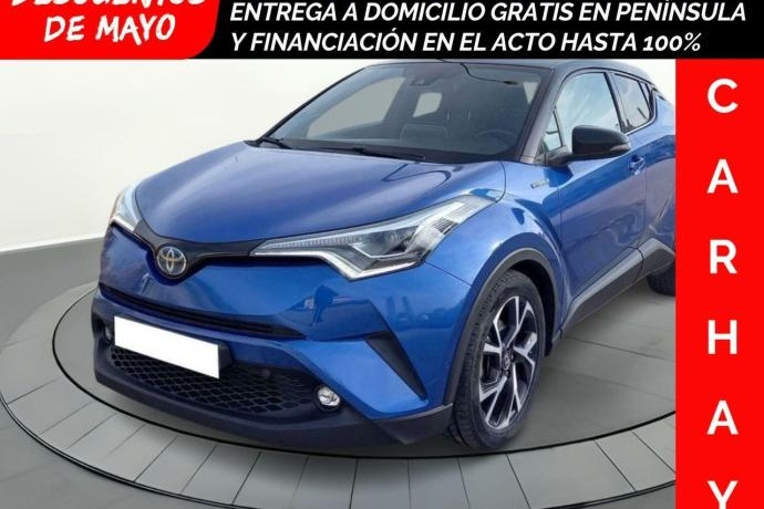 TOYOTA C-HR 1.8 125H ADVANCE
