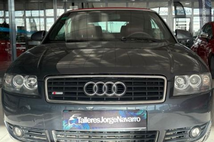 AUDI A4 Cabriolet 2.5 V6 TDI cat