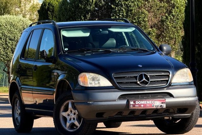 MERCEDES-BENZ M 320 cat