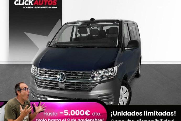 VOLKSWAGEN CARAVELLE 2.0 TDI 110CV Origin 9 Plazas