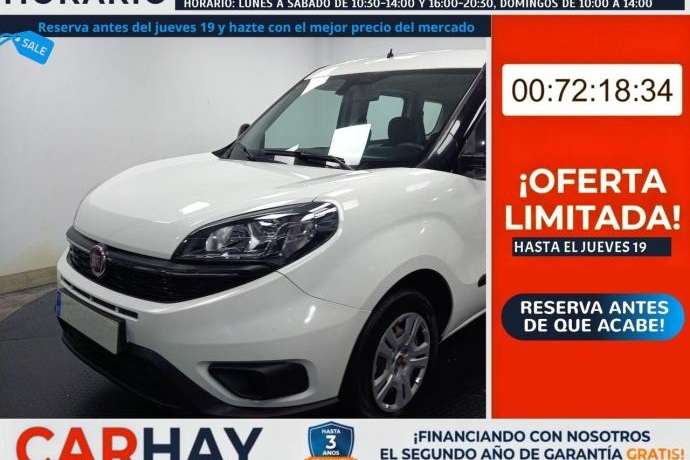 FIAT DOBLO CARGO COMBI N1 SX 1.3 MJET 70KW (95CV)