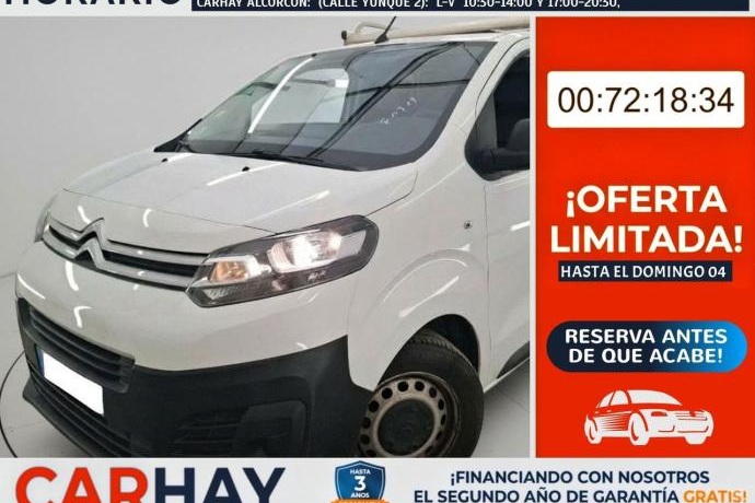 CITROEN JUMPY Club M 1.5 BlueHDi 100 CV BVM6 E6d