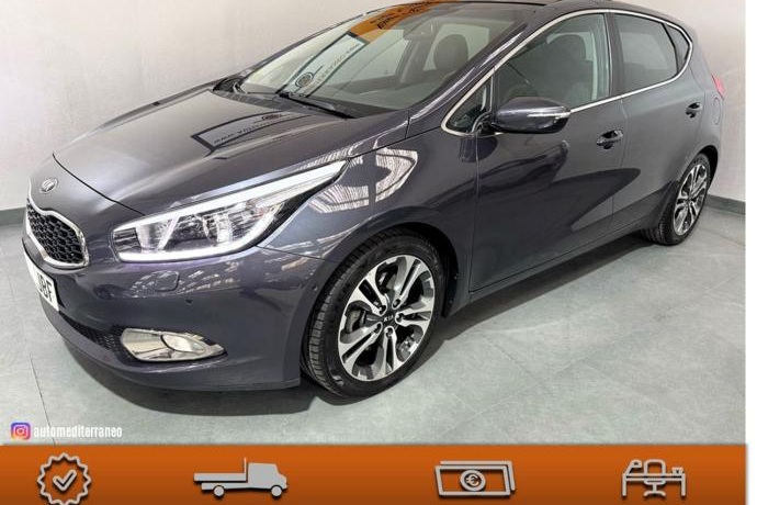 KIA CEE´D 1.6 CRDI Emotion aut. 128cv