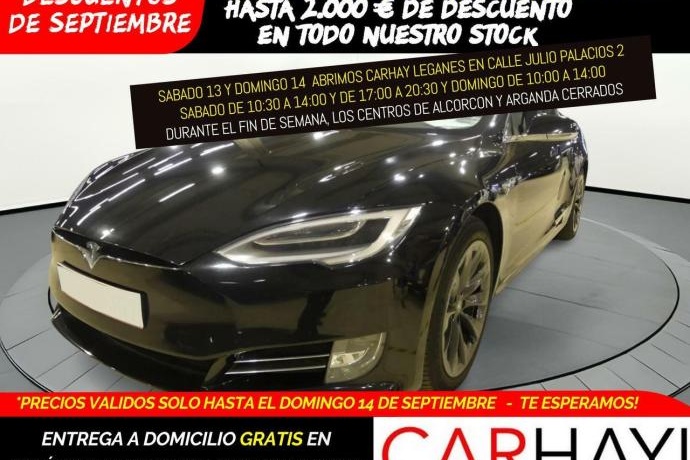 TESLA MODEL S S 100 KWH DUALMOTOR LONG RANG