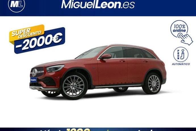 MERCEDES-BENZ GLC GLC 300 e 4MATIC