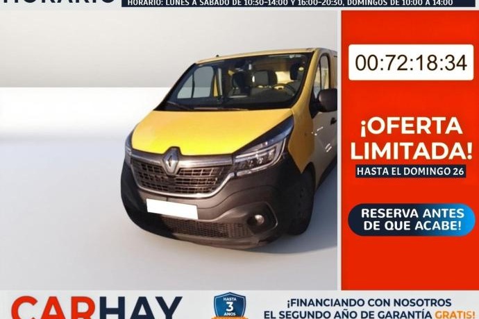 RENAULT TRAFIC Furgon 29 L2H1 Energy BluedCi 70 kW