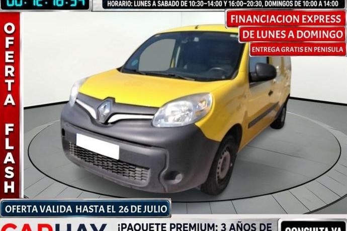 RENAULT KANGOO Profesional 2p dCi 66 kW 90 CV
