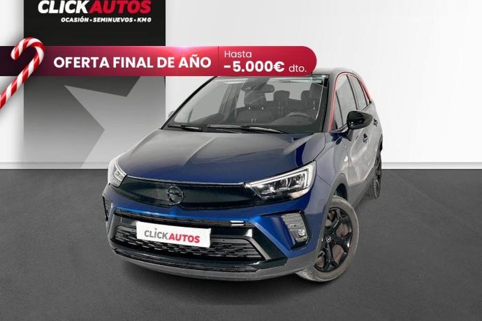 OPEL CROSSLAND X 1.2 T 110CV GS