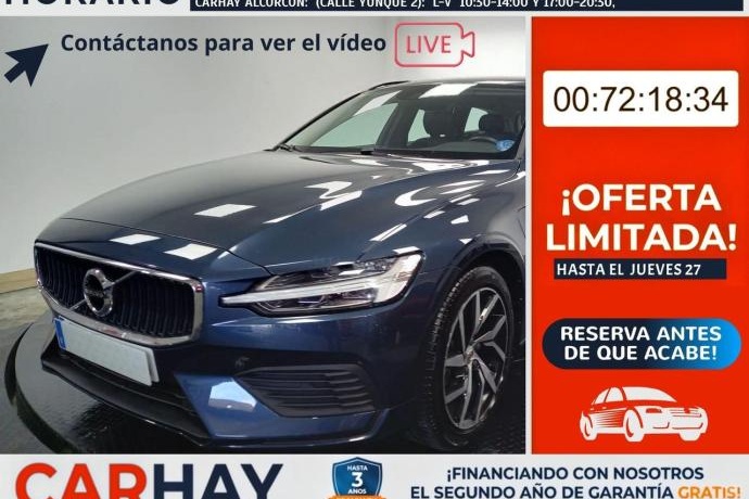 VOLVO V60 2.0 T8 BUSINESS PLUS AUTO