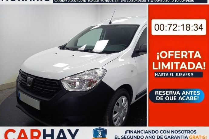 DACIA DOKKER Essential Blue dCi 70kW (95CV)