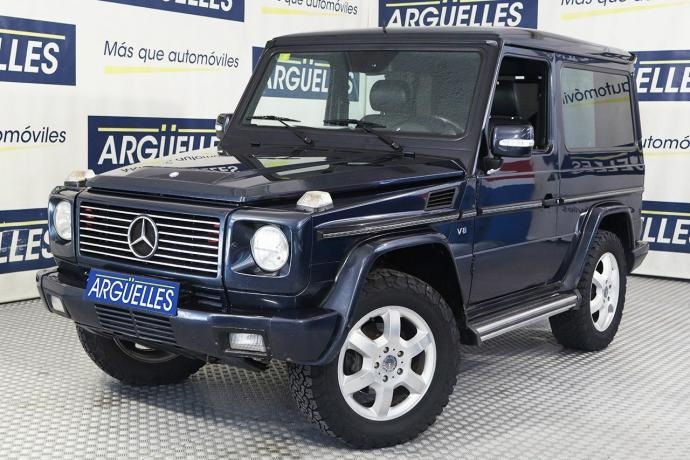 MERCEDES-BENZ G G 400 CDI Corto 250cv 4x4 AUT