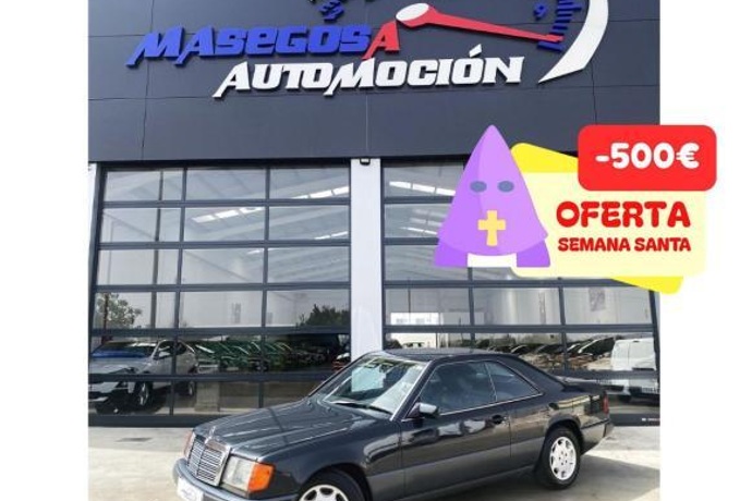 MERCEDES-BENZ C 330 3.0i 186cv 16v W124 C124 Coupé  (VENTA PARTICULAR) VEHÍCULO CATALOGADO HISTÓRICO