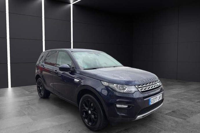 LAND-ROVER DISCOVERY SPORT 2.0L TD4 HSE 4x4 132 kW (180 CV)