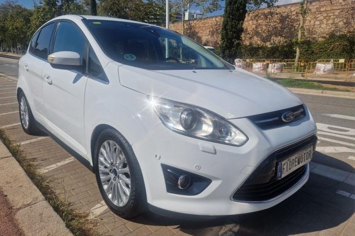 FORD C-MAX 1.0 ECOBOOST STAR STOP 125 CV TITANIUM