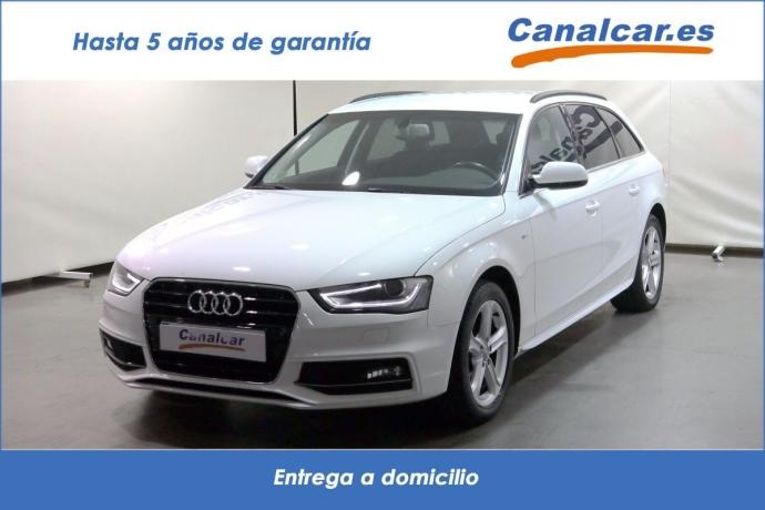 AUDI A4 S line edition 2.0 TDI clean diesel 110 kW (150 CV)