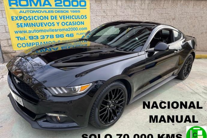 FORD MUSTANG 2.3 ECOBOOST FASTBACK MANUAL NACIONAL