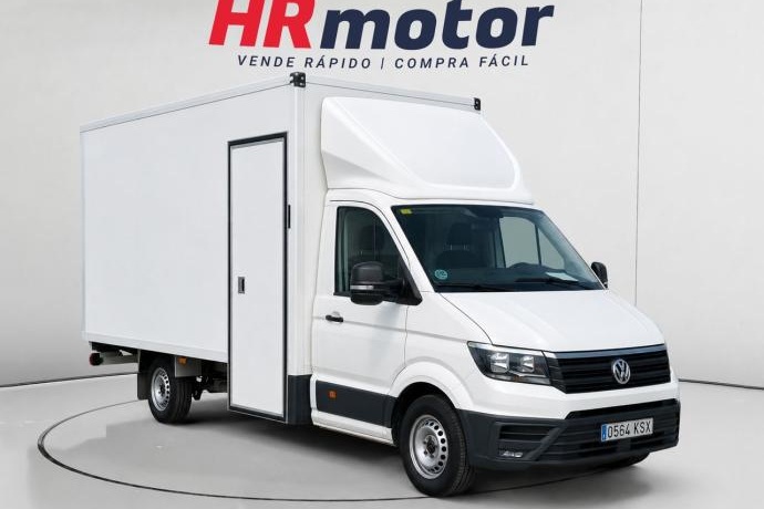 VOLKSWAGEN CRAFTER Cabina Simple Batalla Larga Sin Techo 2.0 TDI 103 kW (140 CV) 3.500