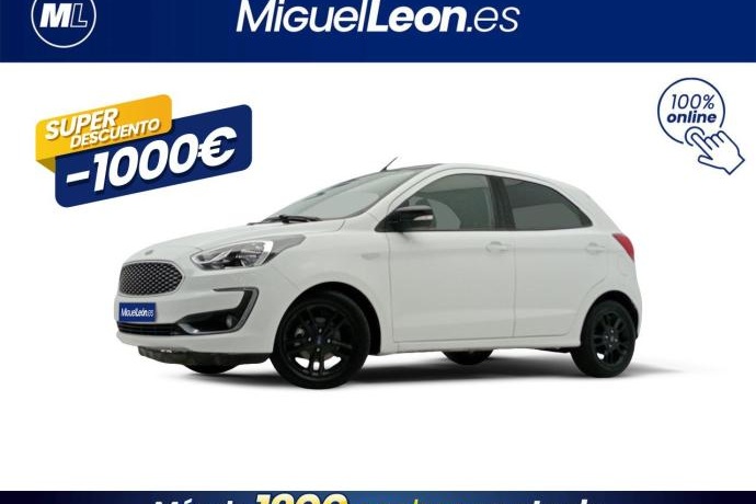 FORD KA 1.2 Ti-VCT 63kW (85CV) Ultimate