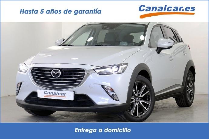MAZDA CX-3 1.5 DE SKYACTIV Luxury 2WD 77 kW (105 CV)