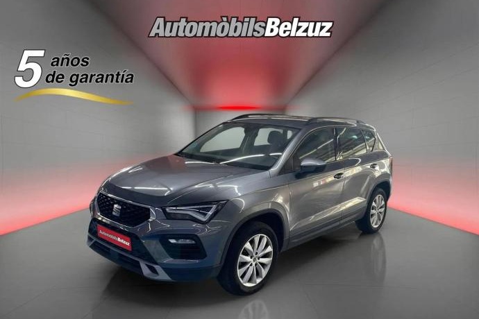 SEAT ATECA 5 AÑOS GARANTÍA