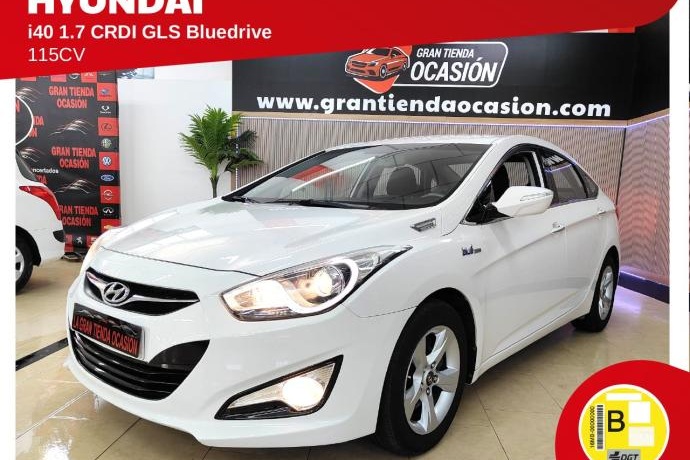HYUNDAI i40 1.7 CRDI GLS 115cv Bluedrive