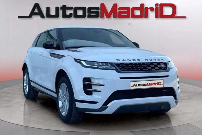 LAND-ROVER RANGE ROVER EVOQUE 2.0 D163 R-Dynamic S AUTO 4WD MHEV