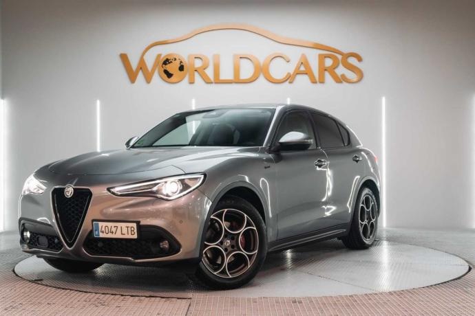 ALFA ROMEO STELVIO 2.2 Diésel 140kW (190CV) Sprint+ Q4