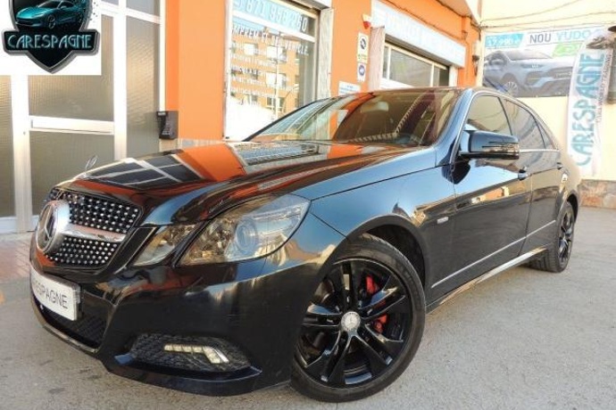MERCEDES-BENZ E 350 CDI BlueEFFICIENCY Avantgarde