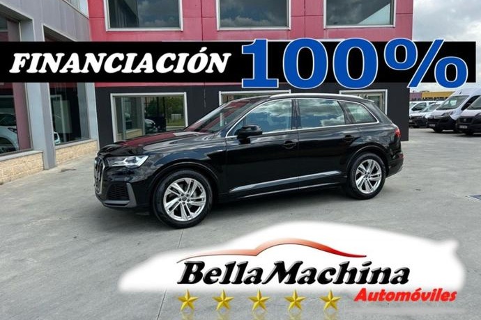 AUDI Q7 S line 50 TDI 210kW (286CV) quattro tip