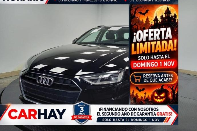 AUDI A4 Avant 35 TFSI 150ch S tronic 7 HIBRIDO