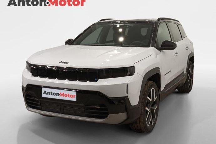 JEEP COMPASS Full Electric Jeep Compass BEV First Edi