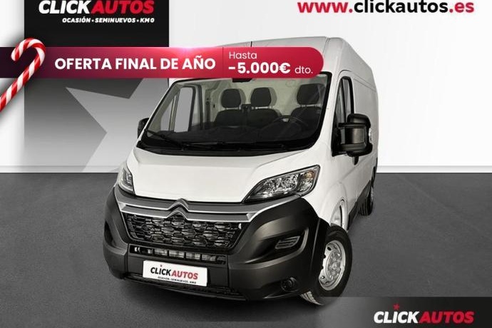 CITROEN JUMPER 2.2 BlueHDI 140CV Furgon 35 L2H2