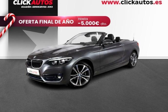 BMW SERIE 2 2.0 184CV Autom.