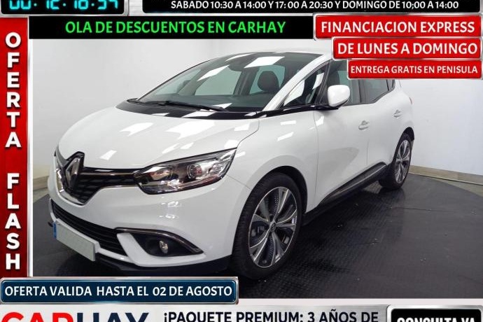 RENAULT SCENIC 1.5 DCI ENERGY INTENS EDC AUT