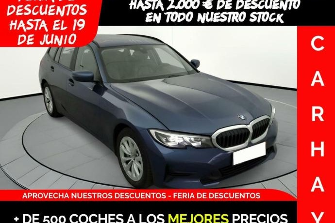 BMW SERIE 3 184 CV Business Pack Plus, Cuir, Attelag