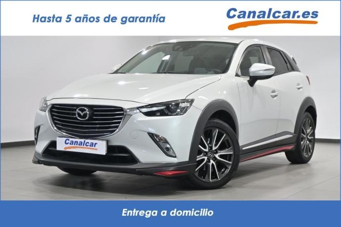 MAZDA CX-3 2.0 SKYACTIV GE i-Eloop Luxury 4WD AT 110 kW (150 CV)