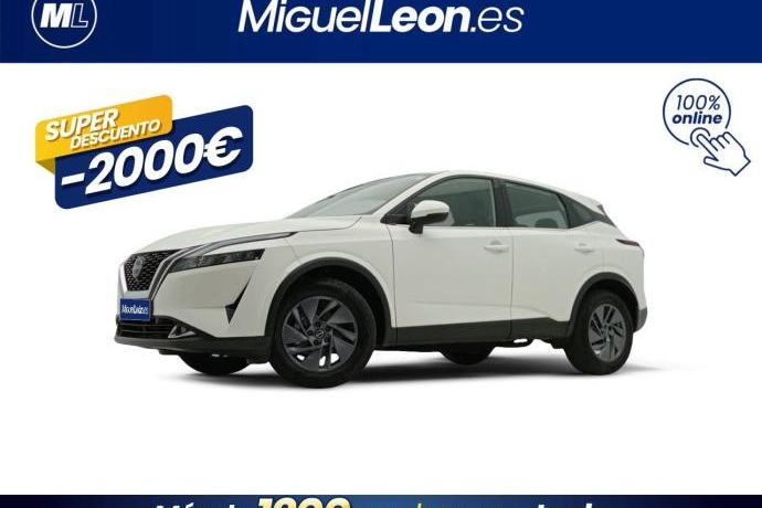 NISSAN QASHQAI DIG-T 103kW N-Connecta