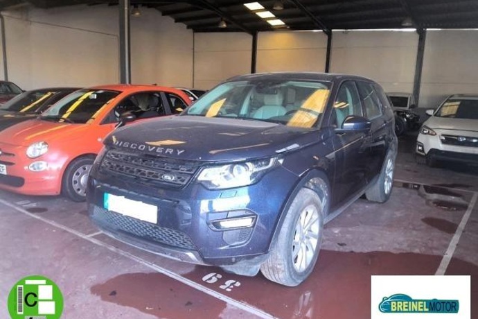 LAND-ROVER DISCOVERY 2.0 TD4 150 Bus.Pr. SE