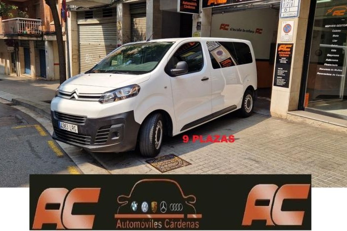 CITROEN JUMPY 1.5 HDI 120CV COMBI 9 CONFORT