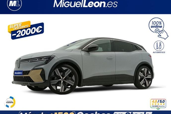 RENAULT MEGANE iconic EV60 160kW (220CV) optimum ch.