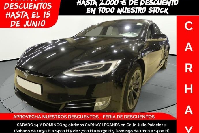 TESLA MODEL S S 100 KWH DUALMOTOR LONG RANG