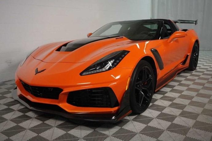 CHEVROLET CORVETTE ZR1 2019 PRECIO FINAL!!