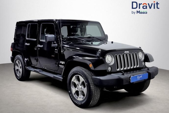 JEEP WRANGLER 3.6 V6 Sahara Auto