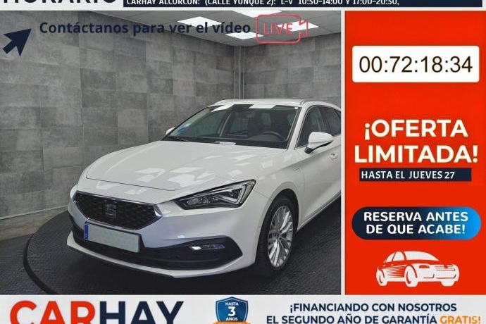 SEAT LEON SP 1.4 e-Hybrid DSG S&S Xcellence Go L