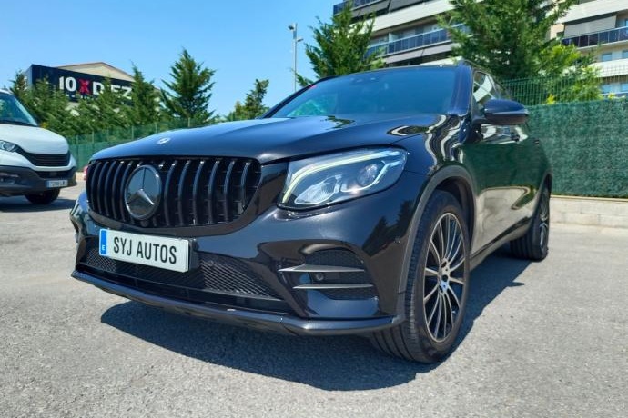 MERCEDES-BENZ GLC 250d 4MATIC  204cv. AMG LINE