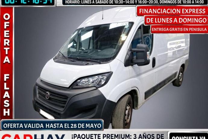 FIAT DUCATO MAXI 35 FURGON MWB HR 3.0 GNC