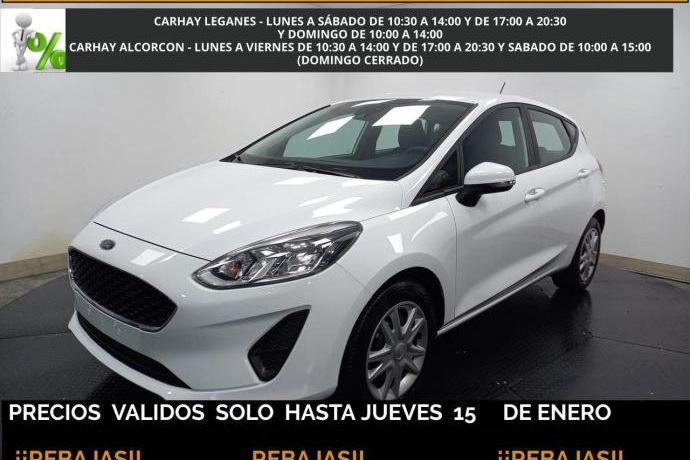 FORD FIESTA 1.1I 55KW TREND