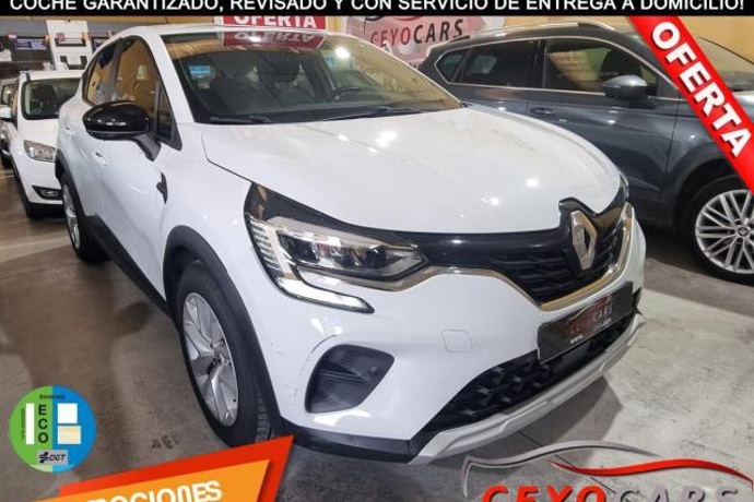 RENAULT CAPTUR Intens TCe 74 kW (100 CV) GLP