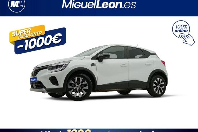 RENAULT CAPTUR equilibre TCe 67kW (90CV)