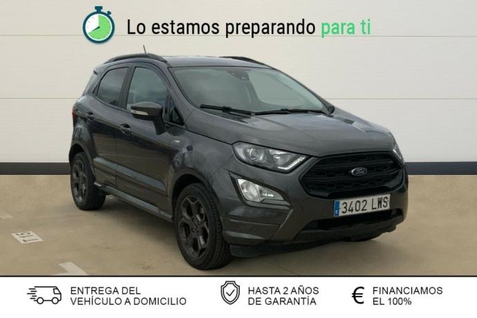 FORD ECOSPORT 1.0T ECOBOOST 92KW ST LINE 125 5P